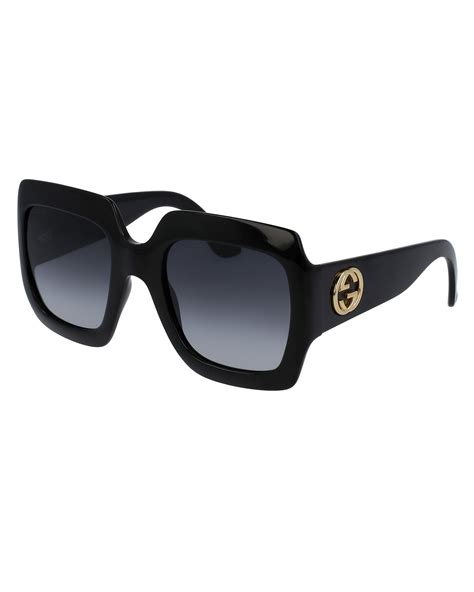 gucci 1566 s sunglasses|gucci women's oversized square sunglasses.